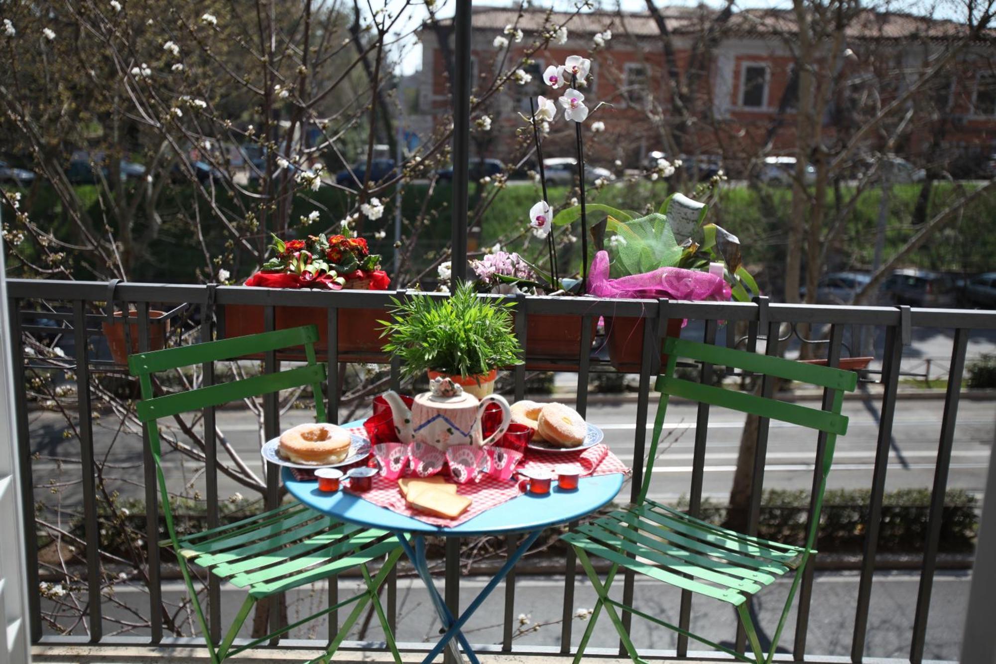 Bed and Breakfast Roma Gianicolense Exterior foto