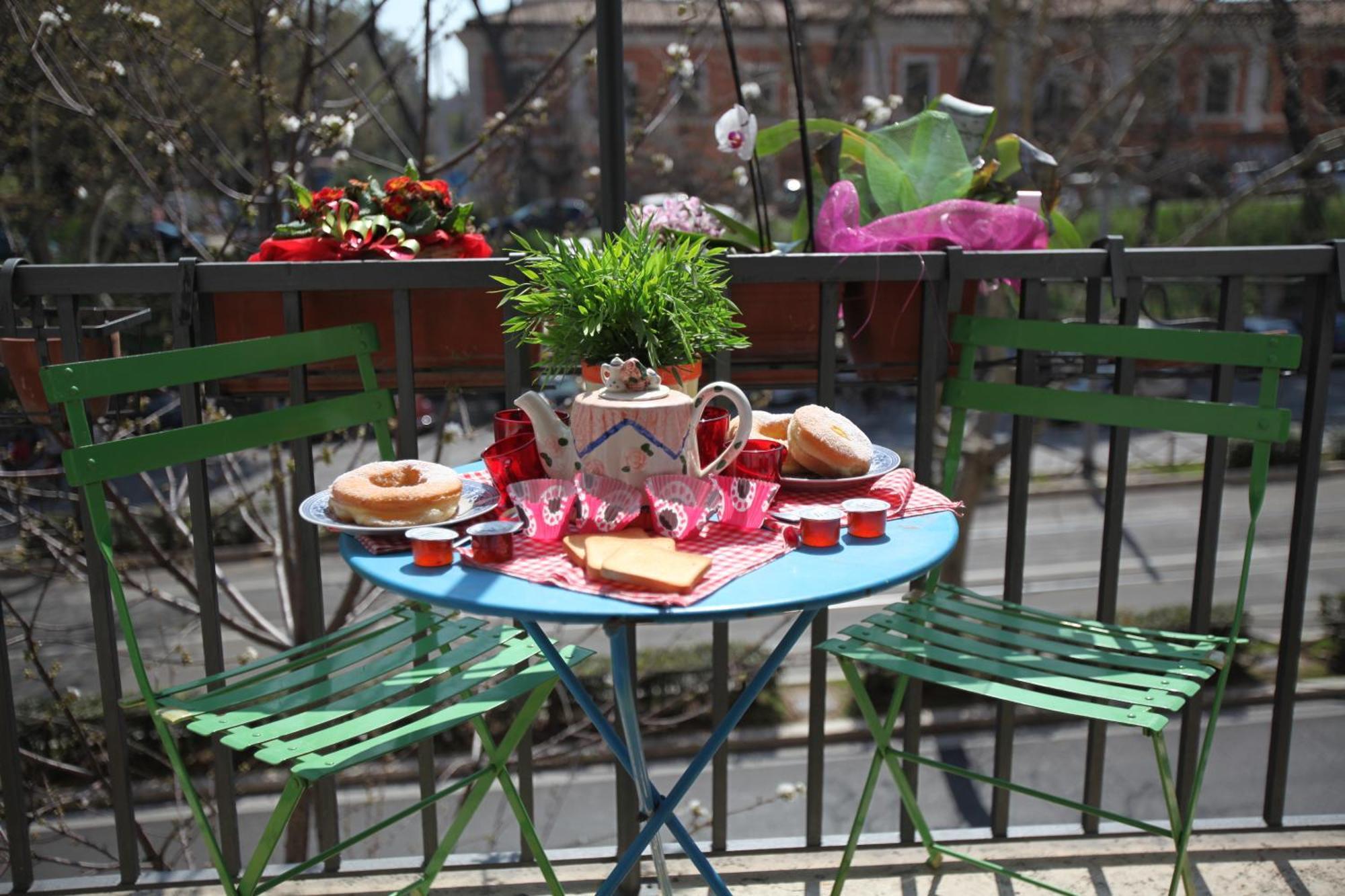 Bed and Breakfast Roma Gianicolense Exterior foto