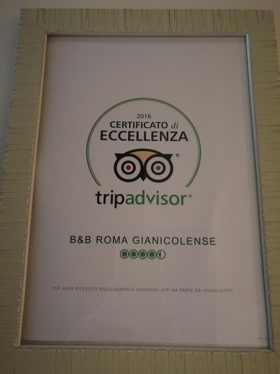 Bed and Breakfast Roma Gianicolense Exterior foto
